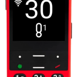 red blind shell phone